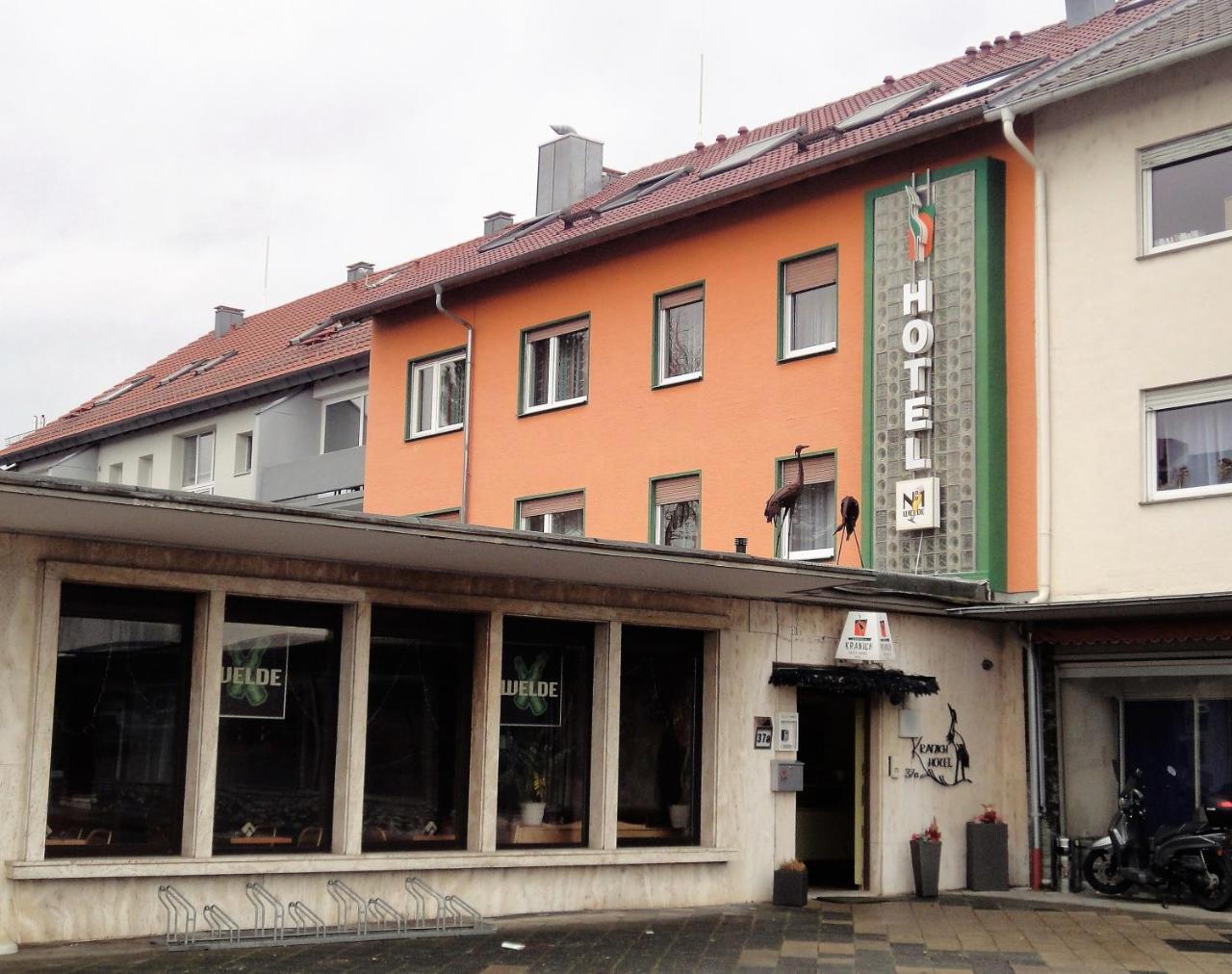 Hotel Kranich 하이델베르크 외부 사진