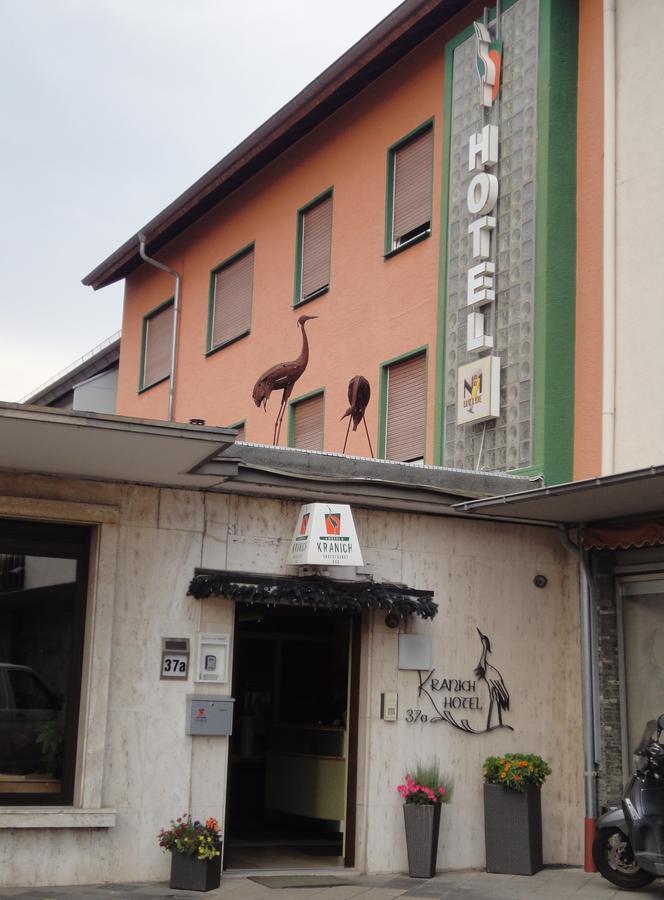 Hotel Kranich 하이델베르크 외부 사진